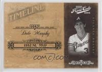 Dale Murphy #/25