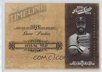 Dave Parker #/25