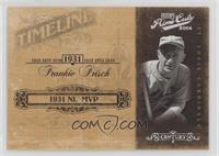 Frankie Frisch #/25