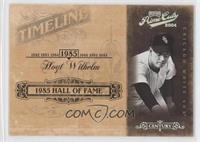 Hoyt Wilhelm #/25