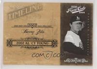 Barry Zito #/25