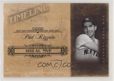 2004 Playoff Prime Cuts II - Timeline #TL-73 - Phil Rizzuto /50