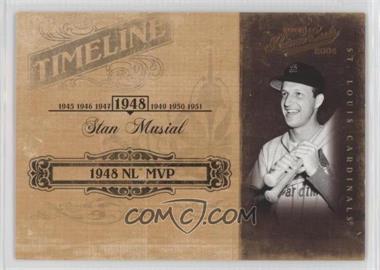 2004 Playoff Prime Cuts II - Timeline #TL-89 - Stan Musial /50