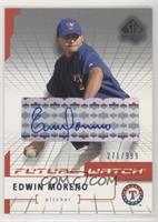 Future Watch - Edwin Moreno #/999