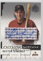 Future Watch - Hector Gimenez #/999