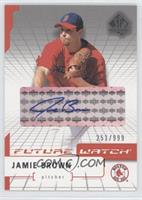 Future Watch - Jamie Brown #/999