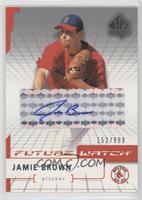 Future Watch - Jamie Brown #/999