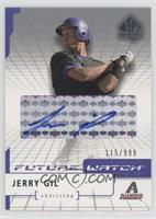 Future Watch - Jerry Gil #/999