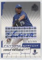 Future Watch - Jorge Vasquez #/999