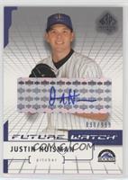 Future Watch - Justin Huisman #/999