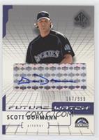 Future Watch - Scott Dohmann #/999