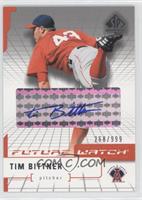 Future Watch - Tim Bittner #/999