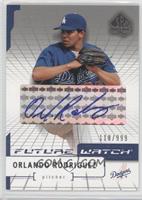 Future Watch - Orlando Rodriguez #/999