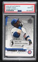 Sammy Sosa [PSA 10 GEM MT] #/1