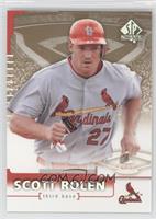 Scott Rolen #/99