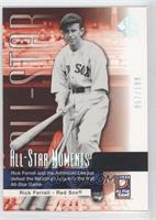 All-Star Moments - Rick Ferrell #/199