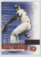 All-Star Moments - Bob Gibson #/199