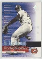 All-Star Moments - Bob Gibson #/199