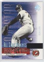 All-Star Moments - Bob Gibson #/199