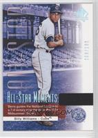 All-Star Moments - Billy Williams #/199