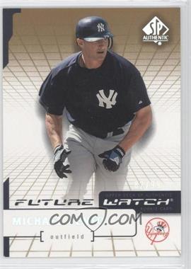 2004 SP Authentic - [Base] - Gold #188 - Future Watch - Mike Vento /99