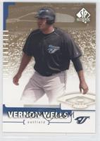 Vernon Wells #/99