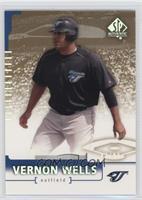 Vernon Wells #/99