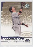 Todd Helton #/99