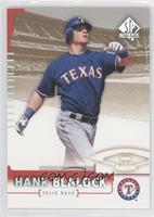 Hank Blalock #/99