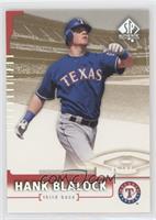 Hank Blalock #/99