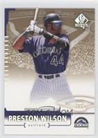 Preston Wilson #/99