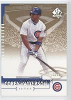 Corey Patterson #/99