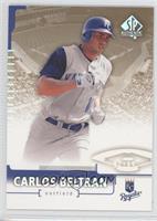 Carlos Beltran #/99