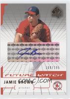 Future Watch - Jamie Brown #/195