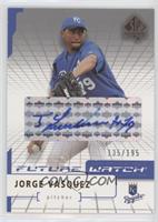 Future Watch - Jorge Vasquez #/195