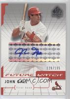 Future Watch - John Gall #/195