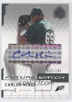 Future Watch - Carlos Hines #/195