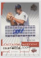 Future Watch - Colby Miller #/195