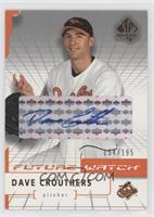Future Watch - Dave Crouthers #/195