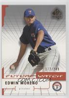 Future Watch - Edwin Moreno #/249