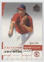 Future Watch - Jamie Brown #/249