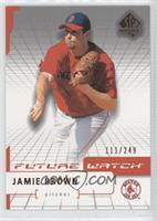 Future Watch - Jamie Brown #/249