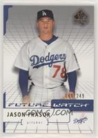 Future Watch - Jason Frasor #/249