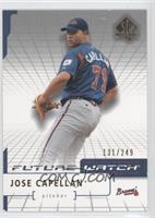 Future Watch - Jose Capellan #/249