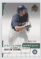 Future Watch - Justin Leone #/249