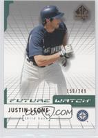 Future Watch - Justin Leone #/249