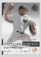 Future Watch - Scott Proctor #/249