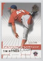 Future Watch - Tim Bittner #/249