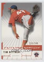 Future Watch - Tim Bittner #/249