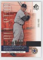 All-Star Moments - Ted Williams #/499